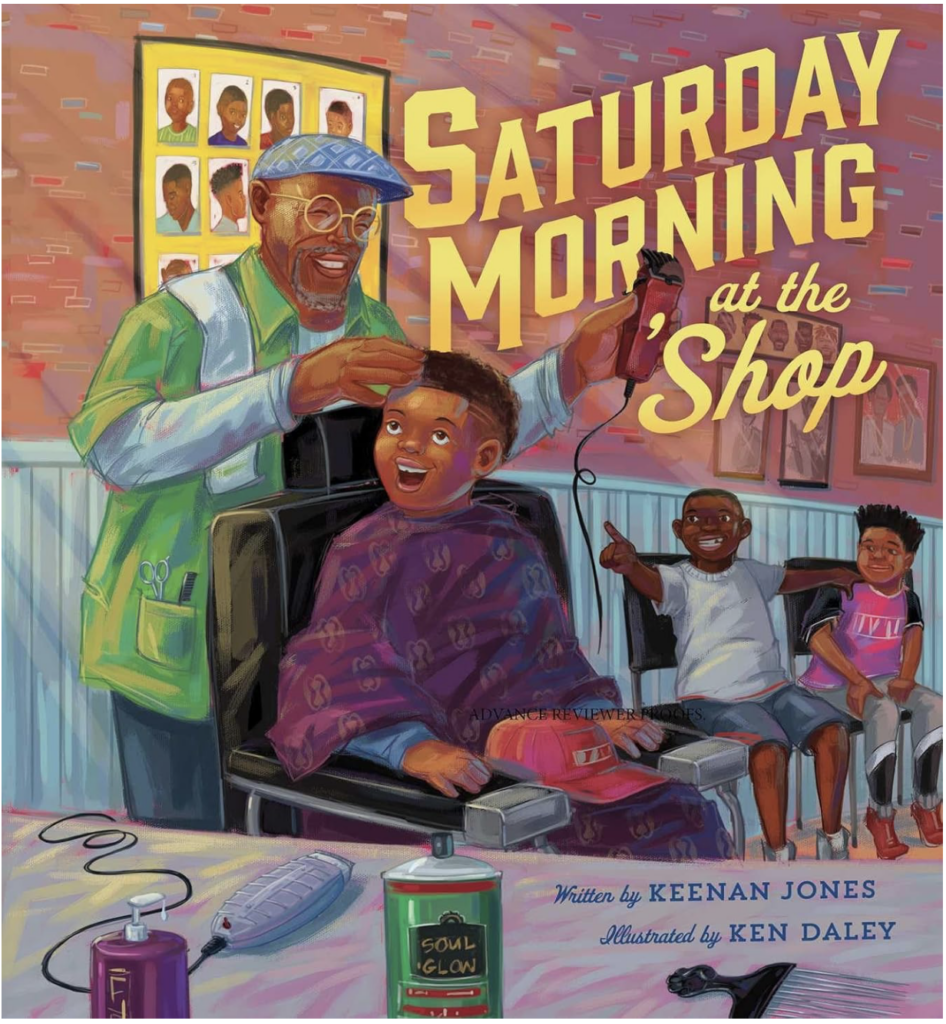 Saturday Morning at the Shop